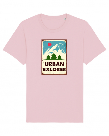 Urban Explorer Cotton Pink