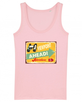 Viewpoint Ahead Adventure Cotton Pink