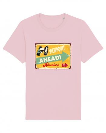 Viewpoint Ahead Adventure Cotton Pink