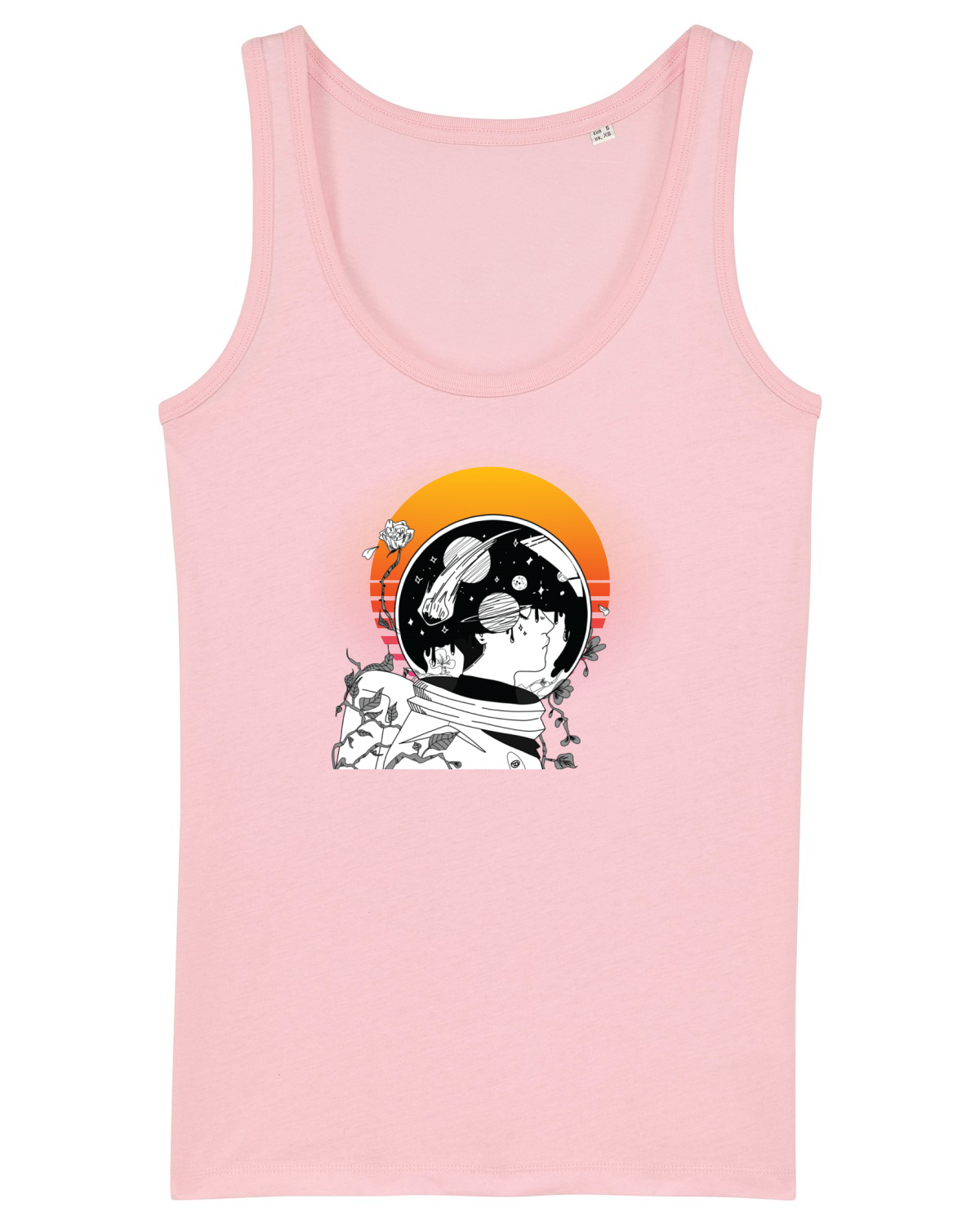 Maiou Damă Dreamer Cotton Pink