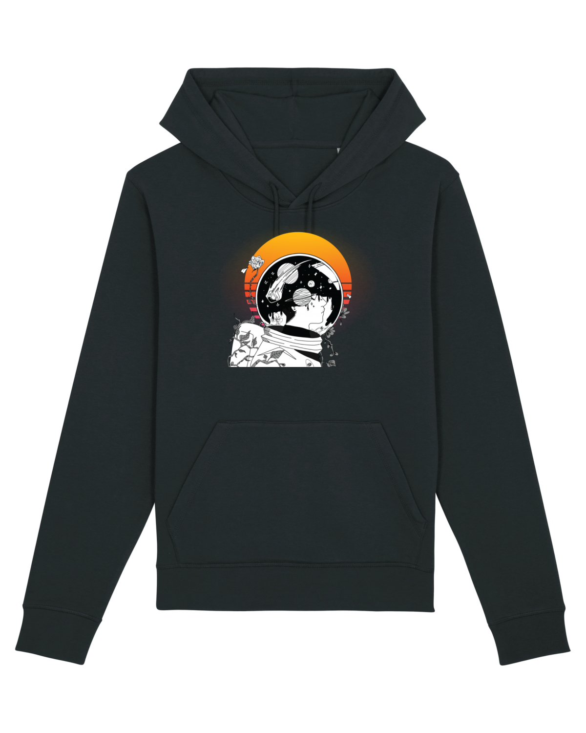Hanorac Unisex Drummer Black
