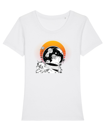 Astro Anime White