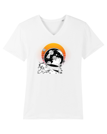 Astro Anime White