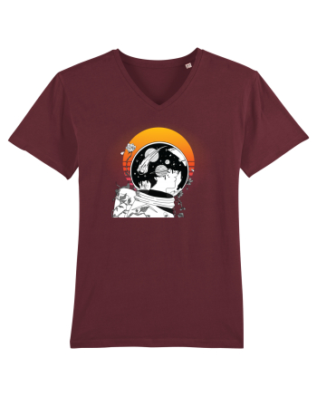 Astro Anime Burgundy