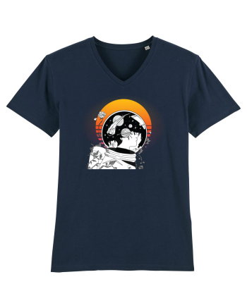 Astro Anime French Navy