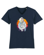 Astro Candyman Tricou mânecă scurtă guler V Bărbat Presenter