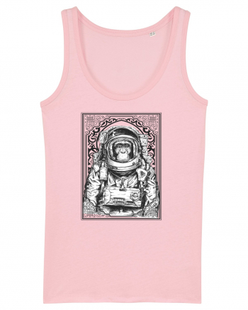 Astro Chimp Cotton Pink