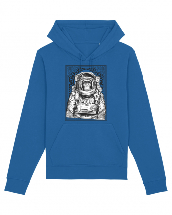 Astro Chimp Royal Blue