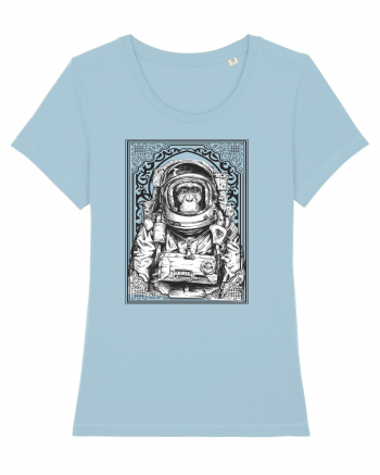 Astro Chimp Sky Blue