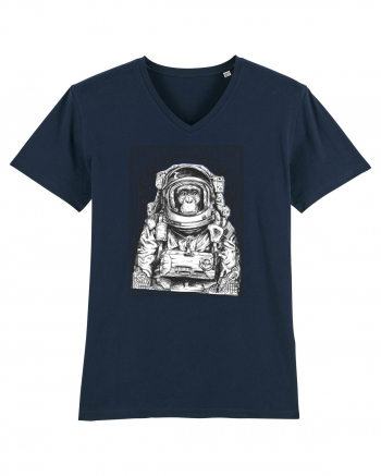 Astro Chimp French Navy