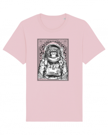 Astro Chimp Cotton Pink