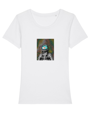 Astro Fish White
