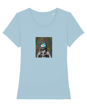 Astro Fish Sky Blue