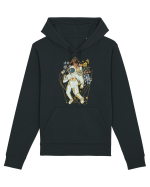 Astro Abstract Flowers Hanorac Unisex Drummer