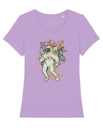 Astro Abstract Flowers Lavender Dawn