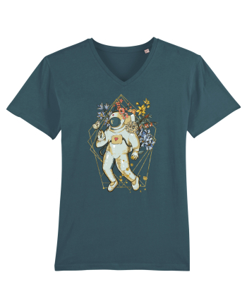 Astro Abstract Flowers Stargazer