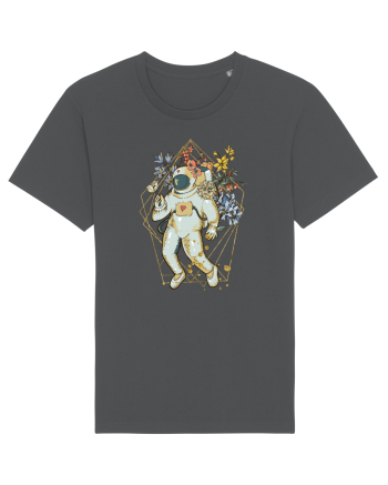 Astro Abstract Flowers Anthracite