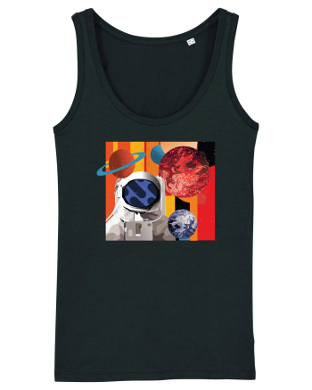 Astro Planets Black