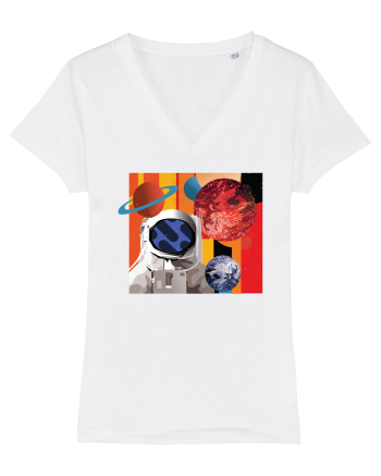 Astro Planets White