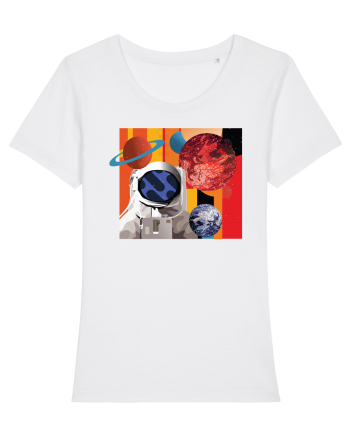 Astro Planets White