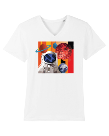 Astro Planets White