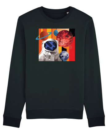 Astro Planets Black