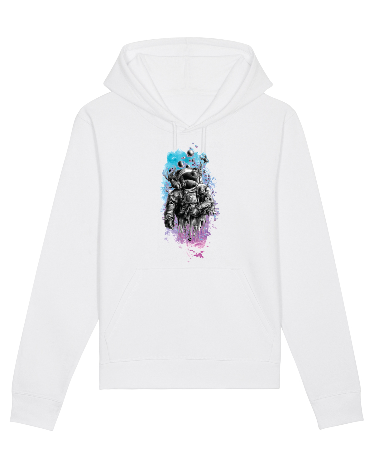 Hanorac Unisex Drummer White