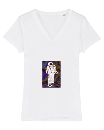 Astronaut Psy White