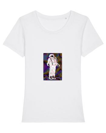 Astronaut Psy White