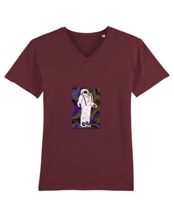 Astronaut Psy Burgundy