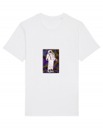 Astronaut Psy Tricou mânecă scurtă Unisex Rocker