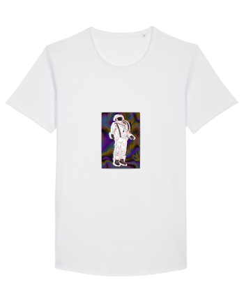 Astronaut Psy White