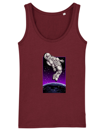Astro Floating Burgundy