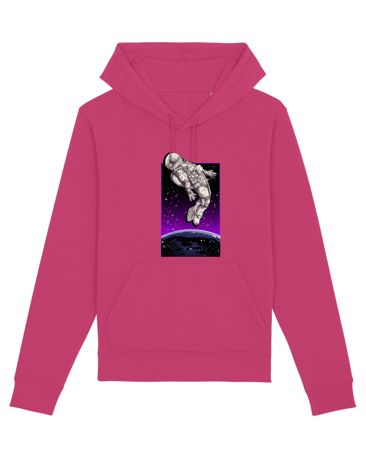 Hanorac Unisex Drummer Raspberry