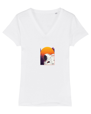 Astro Sunset White