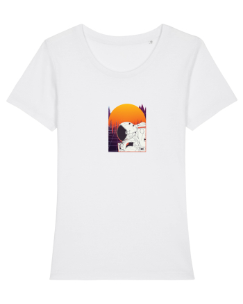 Astro Sunset White