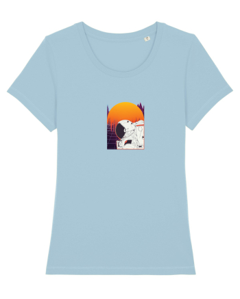 Astro Sunset Sky Blue