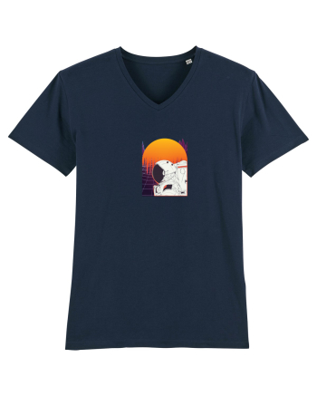 Astro Sunset French Navy