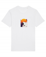 Astro Sunset Tricou mânecă scurtă Unisex Rocker