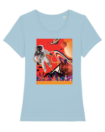 Astro Space Design Sky Blue