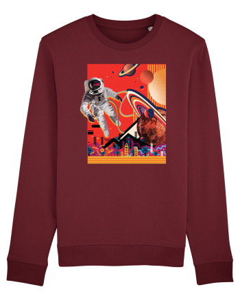 Astro Space Design Burgundy