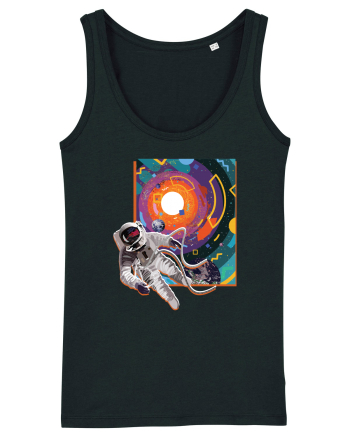 Astro Trippy Design Black