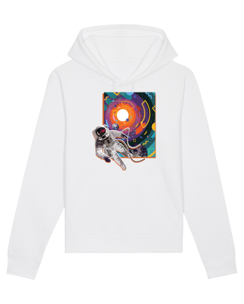 Astro Trippy Design White