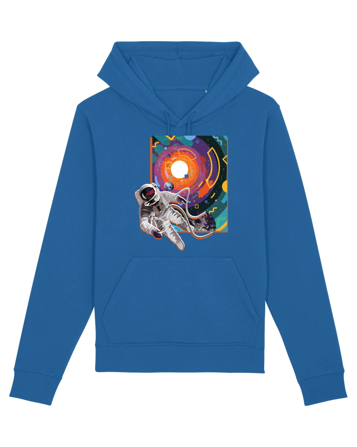 Hanorac Unisex Drummer Royal Blue