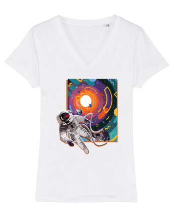 Astro Trippy Design White