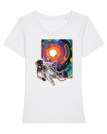 Astro Trippy Design White