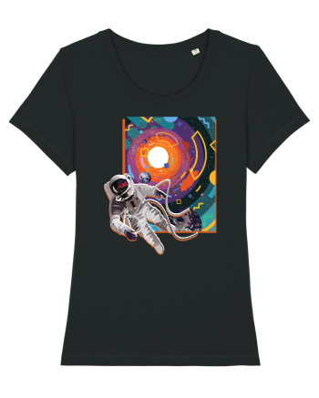 Astro Trippy Design Black