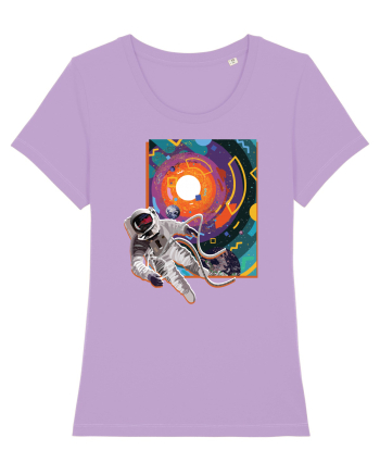 Astro Trippy Design Lavender Dawn