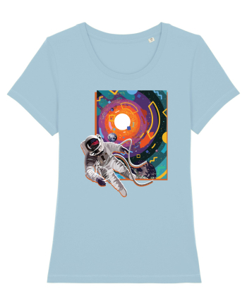 Astro Trippy Design Sky Blue