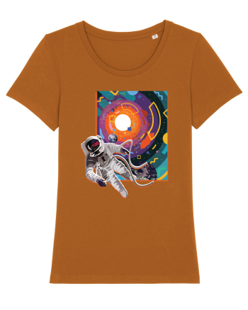 Astro Trippy Design Roasted Orange